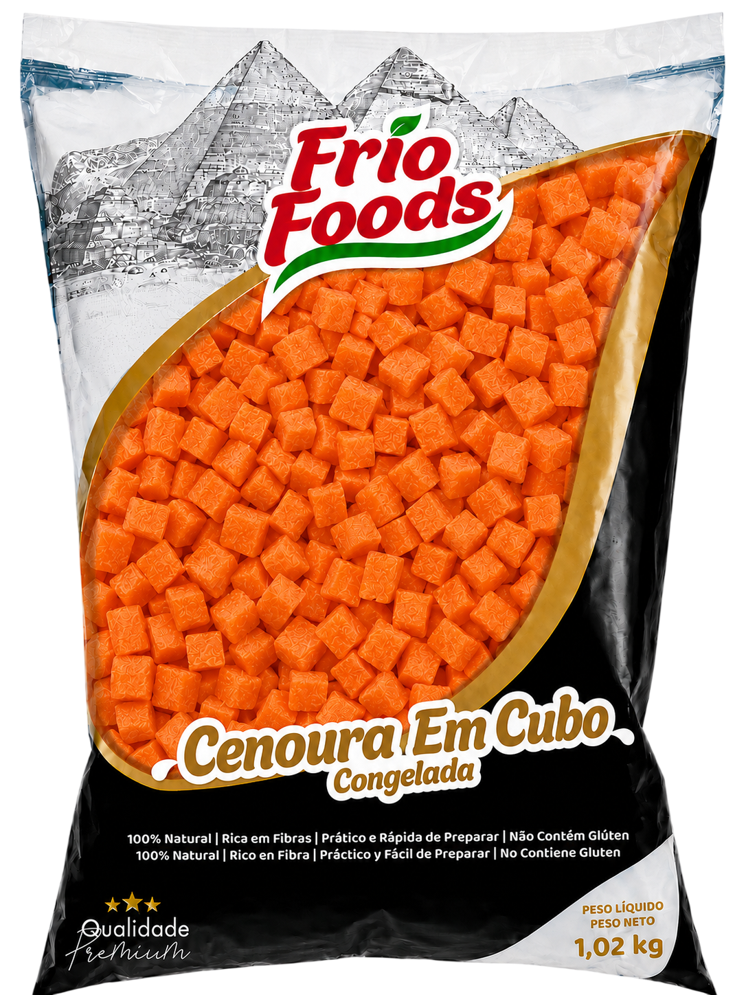 IQF Carrots