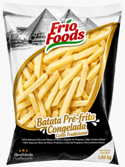 IQF Pommes Frites